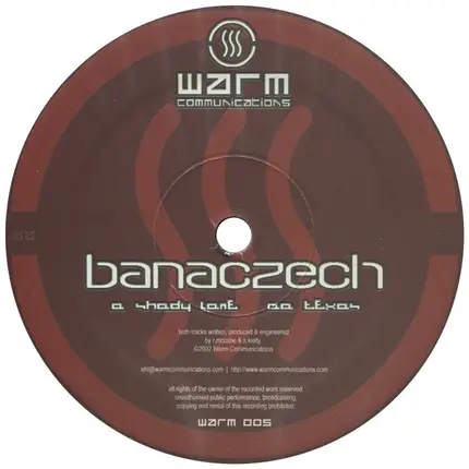 Banaczech - Shady Lane / Texas