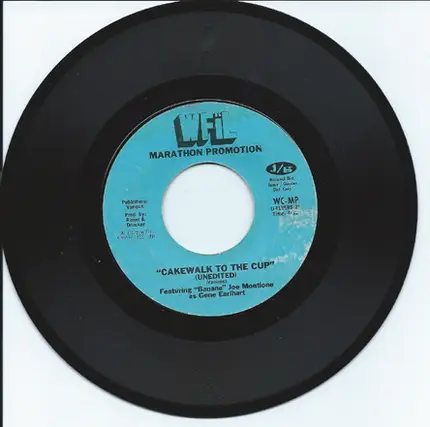 'Banana' Joe Montione - Cakewalk To The Cup