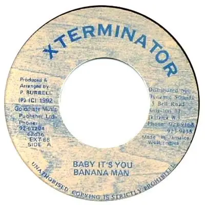 Banana Man - Baby It's You