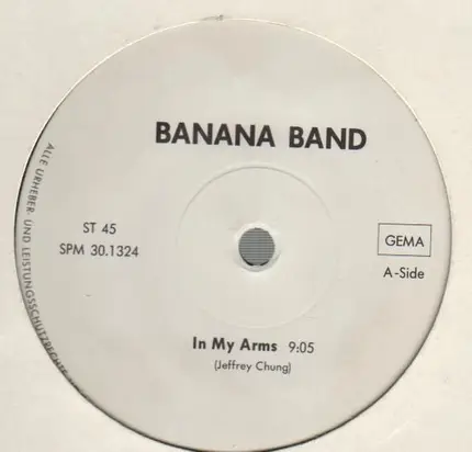 Banana Band - In My Arms / Reggae Lovers / Jamaica Dreams