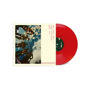 Bananagun - Why is the Colour of the Sky? (opaque Red Lp)