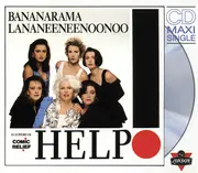 CD Single - Bananarama, Lananeeneenoonoo - Help