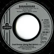7'' - Bananarama - Cruel Summer '89