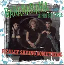 7'' - Bananarama & Fun Boy Three - Really Saying Something - Paper labels