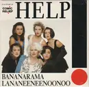 7inch Vinyl Single - Bananarama & Lananeeneenoonoo - Help!