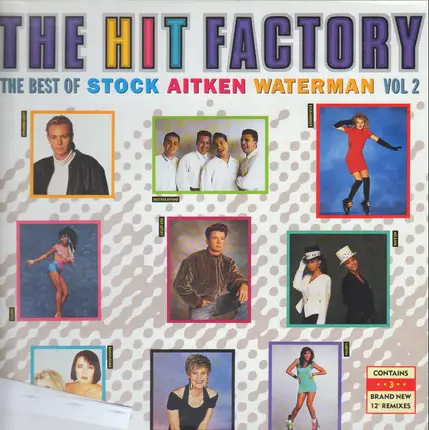 Various - Hit Factory 2: The Best Of Stock Aitken Waterman