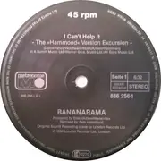 12inch Vinyl Single - Bananarama - I Can't Help It (Remix)