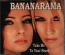 CD Single - Bananarama - Take Me To Your Heart