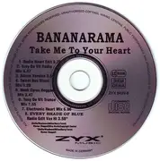 CD Single - Bananarama - Take Me To Your Heart