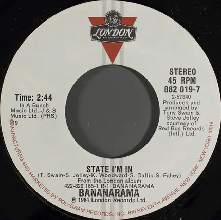 Bananarama - The Wild Life