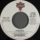 7inch Vinyl Single - Bananarama - The Wild Life