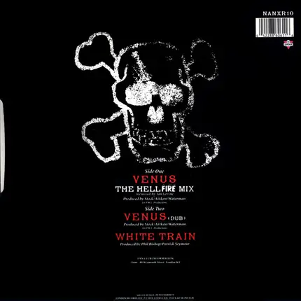 Bananarama - Venus (The Hellfire Mix)