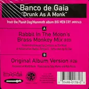 12inch Vinyl Single - Banco De Gaia - Drunk As A Monk