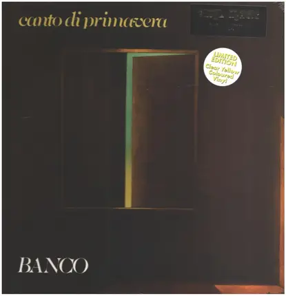 Banco Del Mutuo Soccorso - Canto Di Primavera