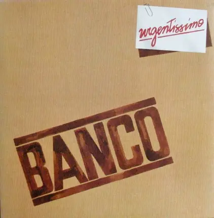 Banco Del Mutuo Soccorso - Urgentissimo