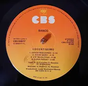 LP - Banco Del Mutuo Soccorso - Urgentissimo