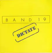 12inch Vinyl Single - Band 19 - Dictate
