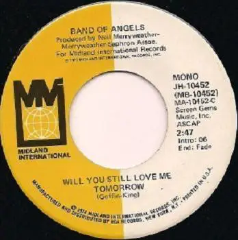 Band Of Angels - Will You Still Love Me Tomorrow
