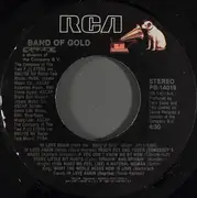 7inch Vinyl Single - Band Of Gold - In Love Again