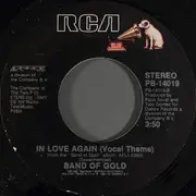 7inch Vinyl Single - Band Of Gold - In Love Again