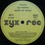 12inch Vinyl Single - Band Of Gold - This Is Our Time