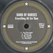 LP - Band Of Horses - Everything All The Time - +insert