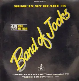 Band of Jocks - Music In My Heart