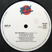 12inch Vinyl Single - Band Of Jocks - We Love Radio