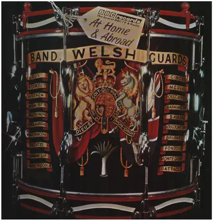 Band Of The Welsh Guards - At Home And Abroad