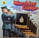 LP - Band Of The Royal Air Force Germany - Marching Around Europe