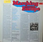 LP - Band Of The Royal Air Force Germany - Marching Around Europe