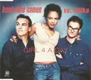 CD Single - Band Ohne Namen Vs. Milka - Girl 4 A Day