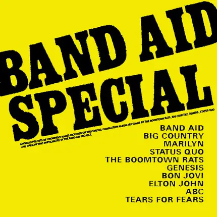 Band Aid = Band Aid - Band Aid Special