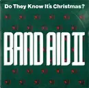 7inch Vinyl Single - Band Aid II - Do They Know It's Christmas? - Injection Labels