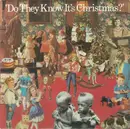 7inch Vinyl Single - Band Aid - Do They Know It's Christmas? - Silver Injection Labels