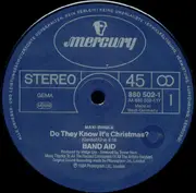 12inch Vinyl Single - Band Aid - Do They Know It's Christmas?