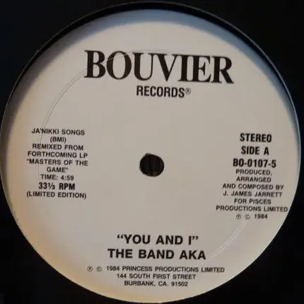 Band AKA - You And I