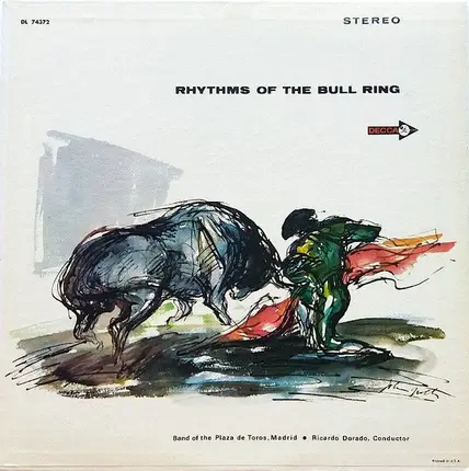 Banda Taurina De Madrid - Rhythms Of The Bull Ring