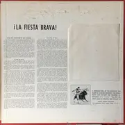 LP - Banda Taurina - ¡Bullring! Music Of The Bull Fight Ring, La Fiesta Brava, Vol. 4 - Mono