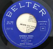 7inch Vinyl Single - Banda Taurina - Pasodobles Toreros