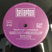 LP - Banda Taurina - Plaza De Toros - La Fiesta Brava