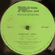 LP - Ciampi - Sinfonia In Fa Minore / Concerto In Fa Maggiore Op. 6 N. 6 / Concerto In Sol Minore Op.6 N. 4 Per Violino, Archi E Cembalo