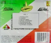 CD - Banda Bostik - Viva México Cab..! Vol.1