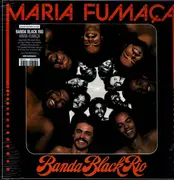 LP - Banda Black Rio - Maria Fumaca