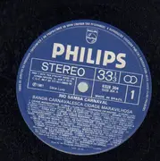 12inch Vinyl Single - Banda Carnavalesca Cidade Maravilhosa - Rio Samba Carnaval