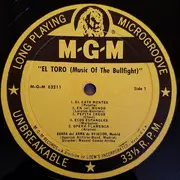LP - Banda De Aviación De Madrid - El Toro