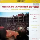 LP - Banda De Aviación Española Conducted By Manuel Gomez De Arriba - Musica De La Corrida De Toros - Music Of The Bullfight