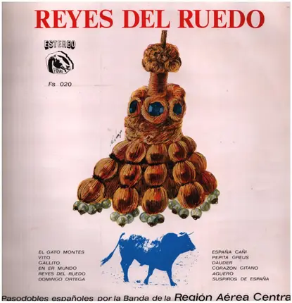 Banda De La Region Aerea Central - Reyes Del Ruedo