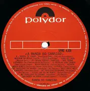 LP - Banda Do Canecão - A Banda Do Canecão - Gravado Ao Vivo Na Maior Cervejaria Do Mundo! - Mono