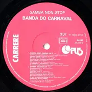 Double LP - Banda Do Carnaval - Samba Non-Stop